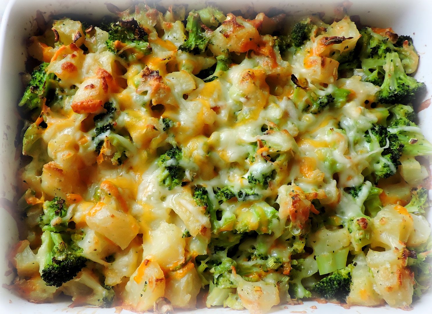 Broccoli & Potato Casserole The English Kitchen